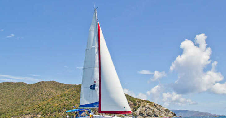 Rent a sailboat in Marina Gouvia - Sunsail 47 (Classic)