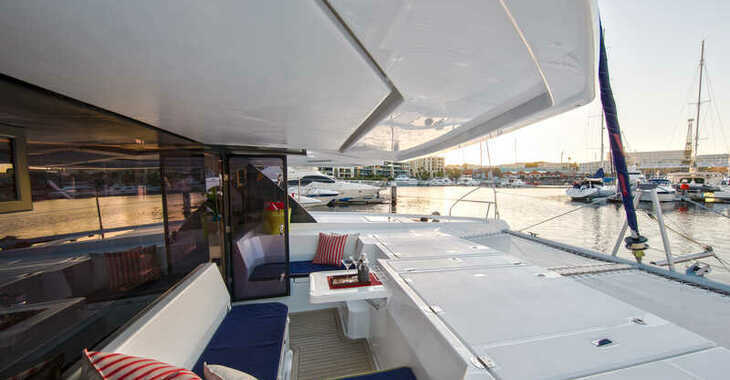 Rent a catamaran in Marina Gouvia - Sunsail 454 (Classic)