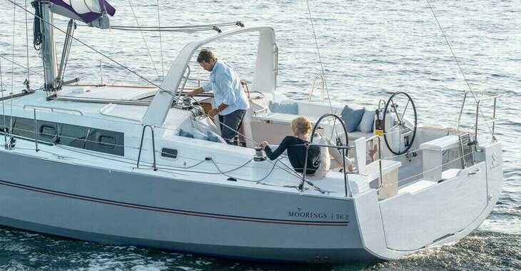 Rent a sailboat in Wickhams Cay II Marina - Moorings 382 (Club)