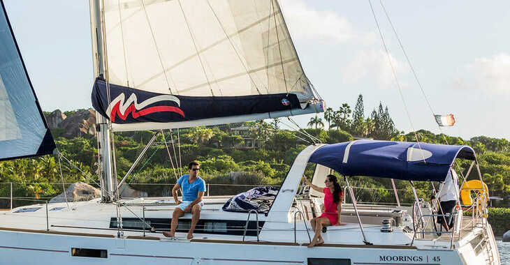 Louer voilier à Wickhams Cay II Marina - Moorings 45.3 (Club)