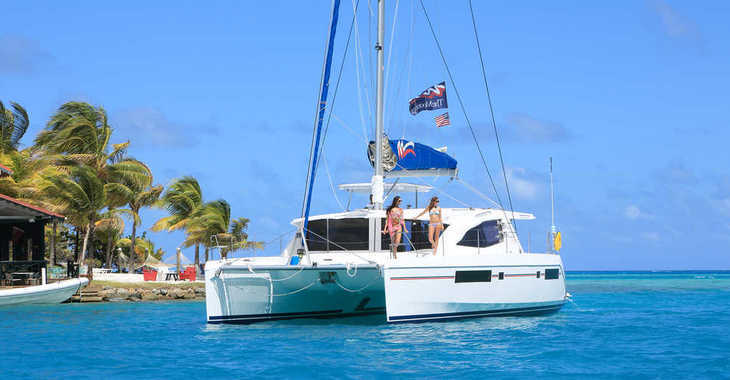 Rent a catamaran in Agana Marina - Moorings 4800 (Club)