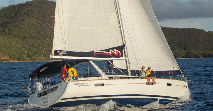 Rent a sailboat in Port Louis Marina - Moorings 453