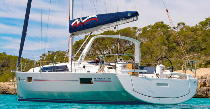 Louer voilier à Agana Marina - Moorings 42.1 (Club)