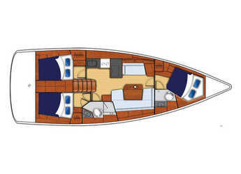 Rent a sailboat in Agana Marina - Moorings 42.1 (Club)