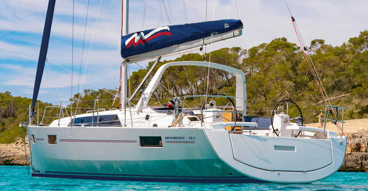 Rent a sailboat in Wickhams Cay II Marina - Moorings 42.1 (Club)