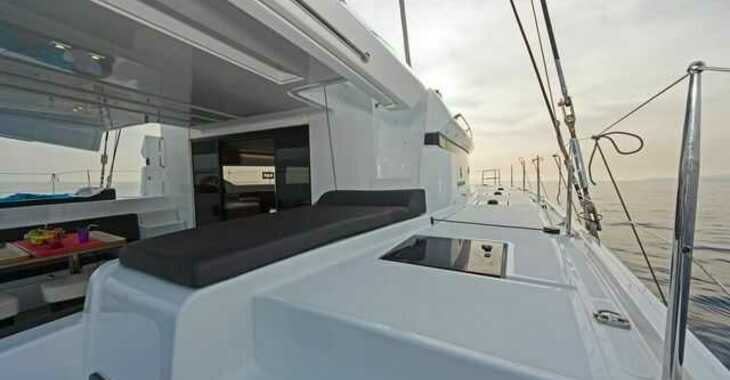 Rent a catamaran in Kos Marina - Lagoon 50 A/C & GEN & WM
