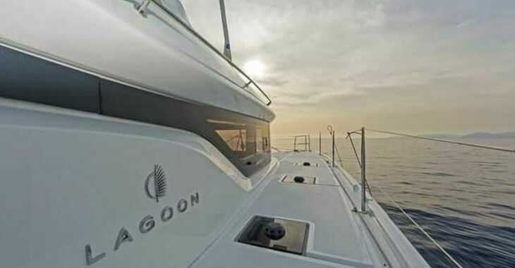 Louer catamaran à Kos Marina - Lagoon 50 A/C & GEN & WM