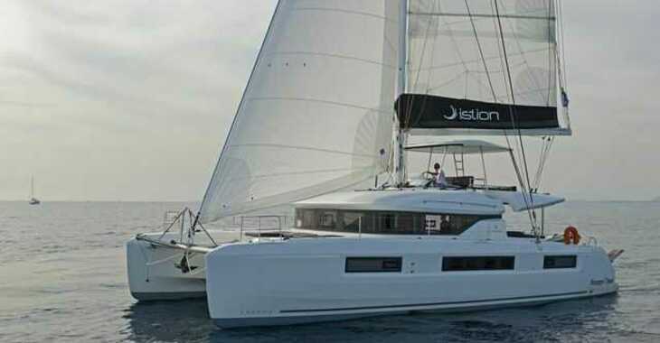 Rent a catamaran in Kos Marina - Lagoon 50 A/C & GEN & WM