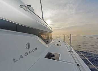 Rent a catamaran in Kos Marina - Lagoon 50 A/C & GEN & WM