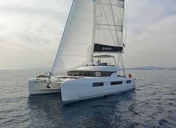 Rent a catamaran in Kos Marina - Lagoon 50 A/C & GEN & WM