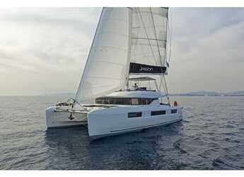 Rent a catamaran in Kos Marina - Lagoon 50 A/C & GEN & WM