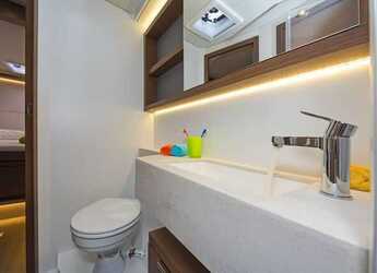 Rent a catamaran in Kos Marina - Lagoon 50 A/C & GEN & WM