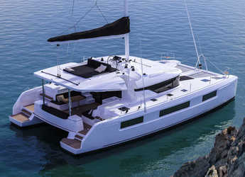 Rent a catamaran in Kos Port - Lagoon 50 A/C & GEN & WM
