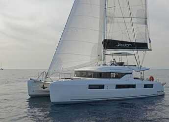 Rent a catamaran in Kos Marina - Lagoon 50 A/C & GEN & WM