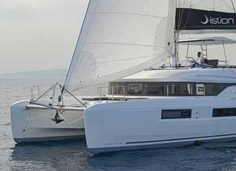 Rent a catamaran in Kos Marina - Lagoon 50 A/C & GEN & WM