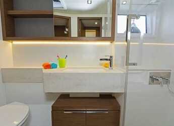 Rent a catamaran in Kos Marina - Lagoon 50 A/C & GEN & WM