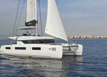 Rent a catamaran in Kos Marina - Lagoon 50 A/C & GEN & WM