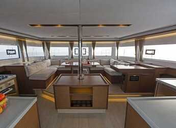 Rent a catamaran in Kos Marina - Lagoon 50 A/C & GEN & WM