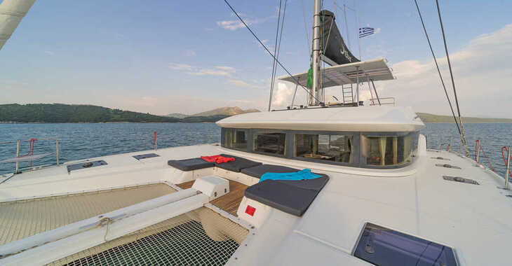 Rent a catamaran in Alimos Marina - Lagoon 50 A/C & GEN & WM