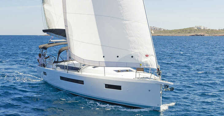Louer voilier à Lavrion Marina - Sun Odyssey 490