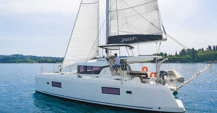 Rent a catamaran in Marina Gouvia - Lagoon 42 A/C & GEN.