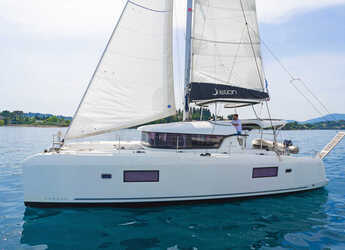 Alquilar catamarán en Marina Gouvia - Lagoon 42 A/C & GEN