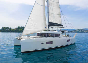 Alquilar catamarán en Marina Gouvia - Lagoon 42 A/C & GEN