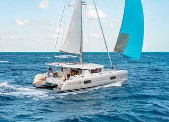 Louer catamaran à Marina Gouvia - Lagoon 42 A/C & GEN.