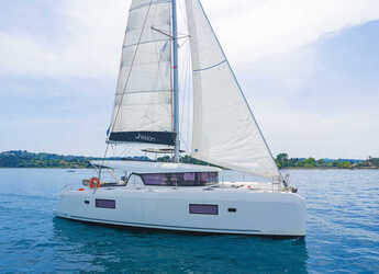 Alquilar catamarán en Marina Gouvia - Lagoon 42 A/C & GEN