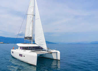 Alquilar catamarán en Marina Gouvia - Lagoon 42 A/C & GEN