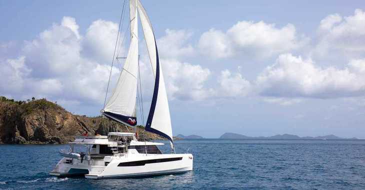 Rent a catamaran in Rodney Bay Marina - Moorings 5000 (Club)