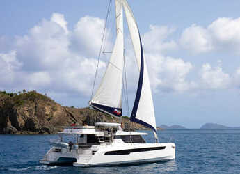 Rent a catamaran in Rodney Bay Marina - Moorings 5000 (Club)