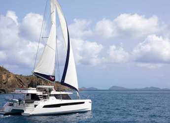 Rent a catamaran in Rodney Bay Marina - Moorings 5000 (Club)