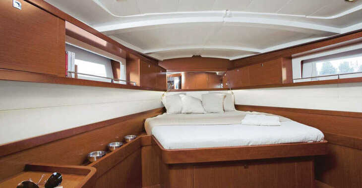 Rent a sailboat in Marina Gouvia - Moorings 45.4 (Club)