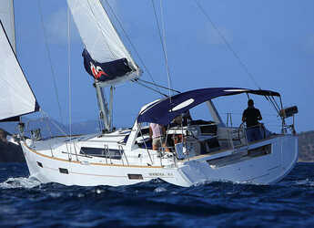 Rent a sailboat in Marina Gouvia - Moorings 45.4 (Club)