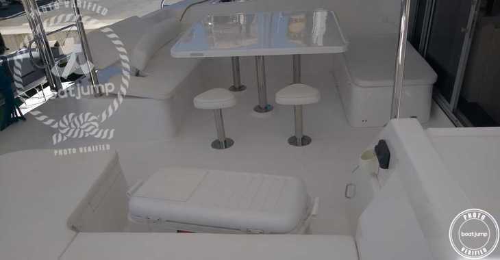 Rent a power catamaran  in Naviera Balear - Moorings 514 PC  (Club)