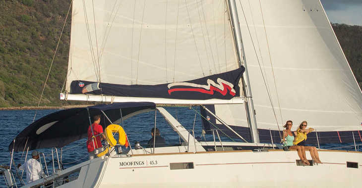 Rent a sailboat in Wickhams Cay II Marina - Moorings 453 (Club)