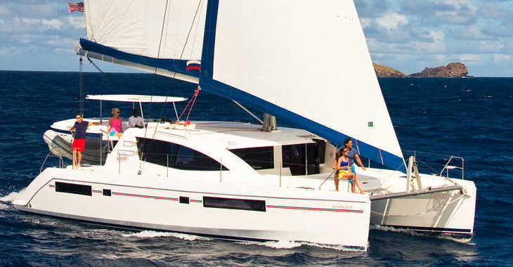 Rent a catamaran in Port Louis Marina - Moorings 4800 (Club)