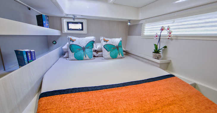 Rent a catamaran in Port Louis Marina - Moorings 4800 (Club)