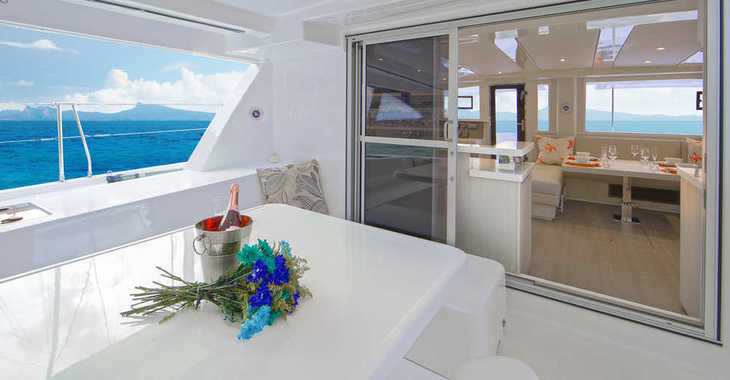 Rent a catamaran in Marina Gouvia - Moorings 4800 (Club)