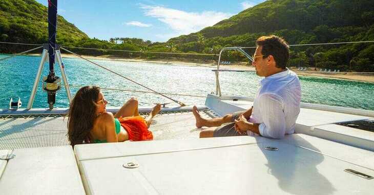 Rent a catamaran in Agana Marina - Moorings 4000 (Club)