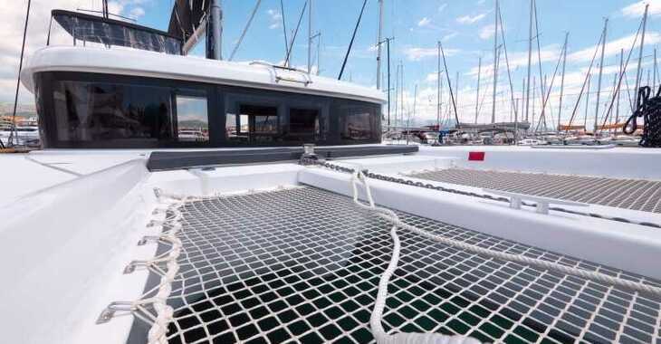 Rent a catamaran in Split (ACI Marina) - Lagoon 40
