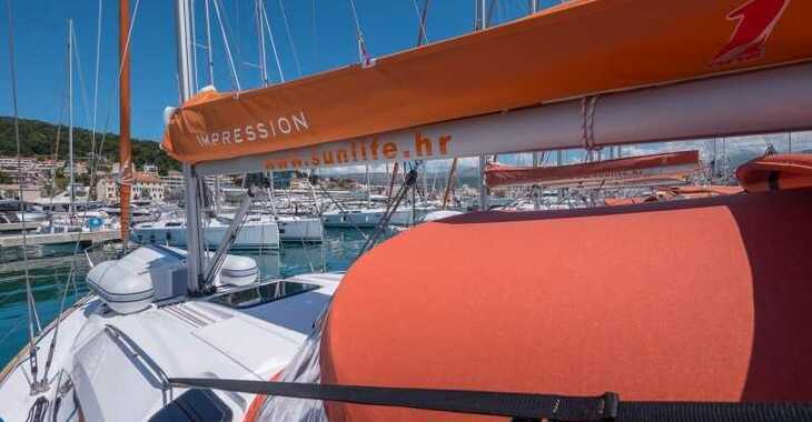 Louer voilier à Split (ACI Marina) - Elan 40 Impression