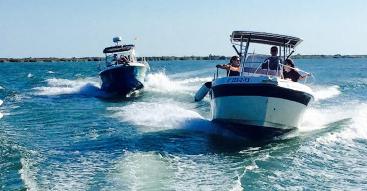 Chartern Sie motorboot in L'Ametlla de Mar - Sessa Key Largo 25