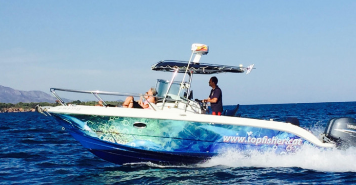 Louer bateau à moteur à L'Ametlla de Mar - Sessa Key Largo 25