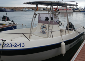 Rent a dinghy in L'Ametlla de Mar - Playamar 636