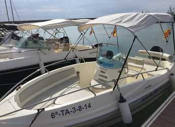 Rent a dinghy in L'Ametlla de Mar - Astromar 590