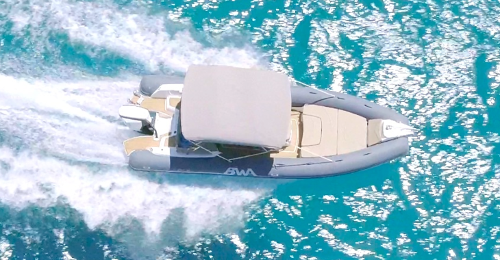 Rent a dinghy in Marina Ibiza - BWA 26 SPORT GT