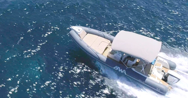 Louer dinghy à Marina Ibiza - BWA 26 SPORT GT