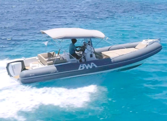 Rent a dinghy in Marina Ibiza - BWA 26 SPORT GT